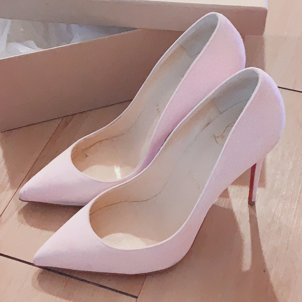 christian louboutin pigalle follies Pink Pompadour